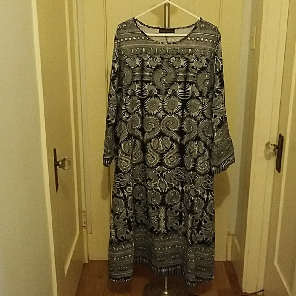 Full-length dress XXXXL